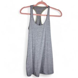 Lululemon Gray Racerback Tank Top | Size estimate 0-2